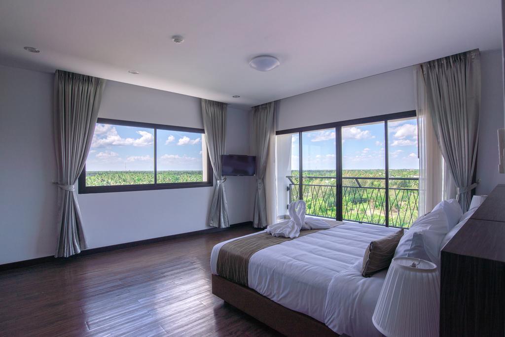 Coco View Hotel Samut Songkhram Экстерьер фото