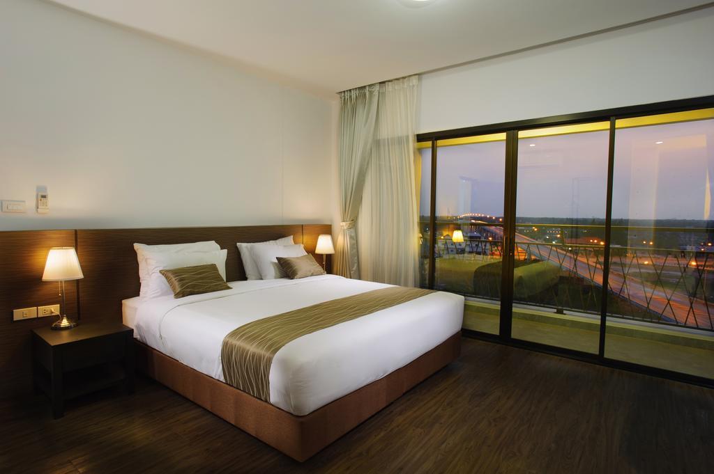 Coco View Hotel Samut Songkhram Номер фото