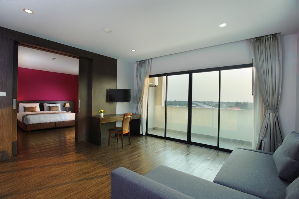 Coco View Hotel Samut Songkhram Номер фото