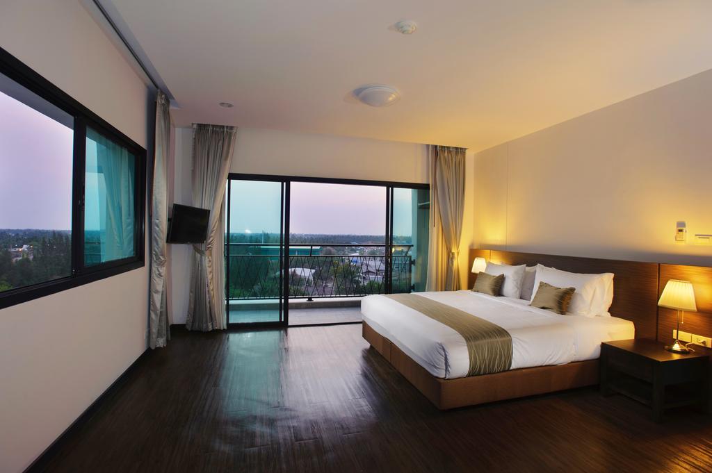 Coco View Hotel Samut Songkhram Номер фото