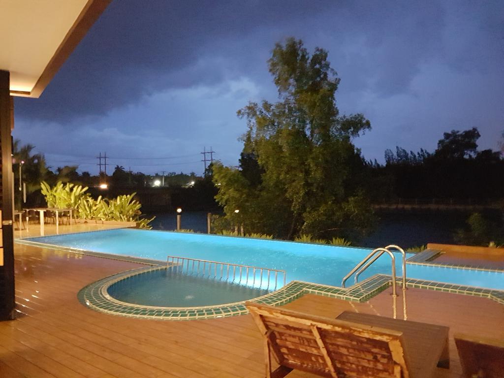 Coco View Hotel Samut Songkhram Экстерьер фото