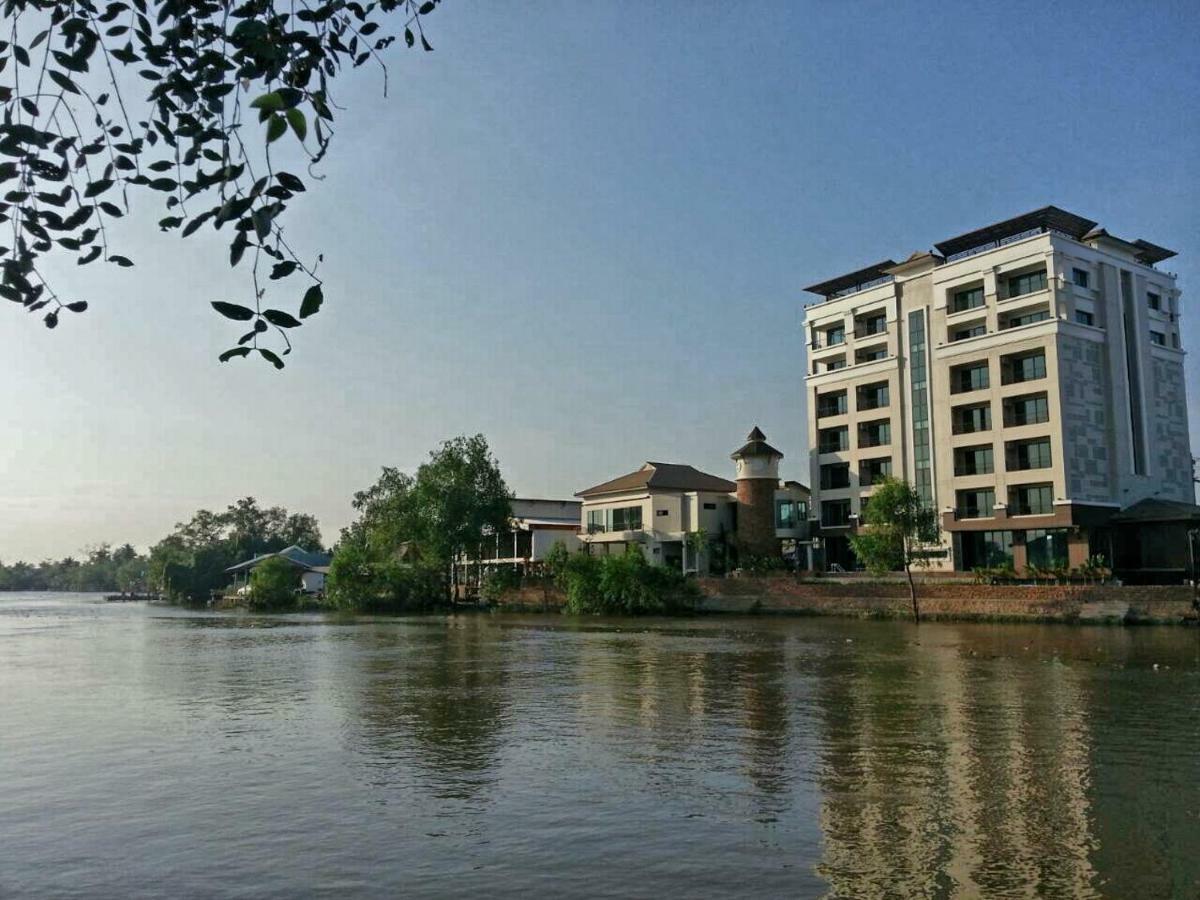Coco View Hotel Samut Songkhram Экстерьер фото