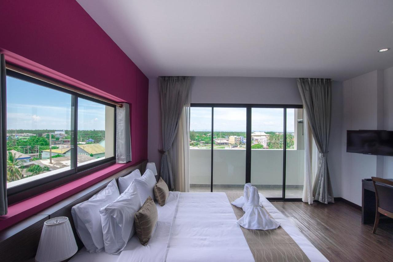 Coco View Hotel Samut Songkhram Экстерьер фото