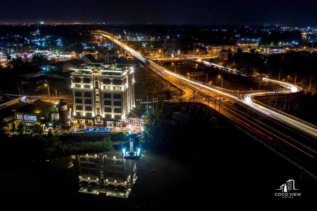 Coco View Hotel Samut Songkhram Экстерьер фото
