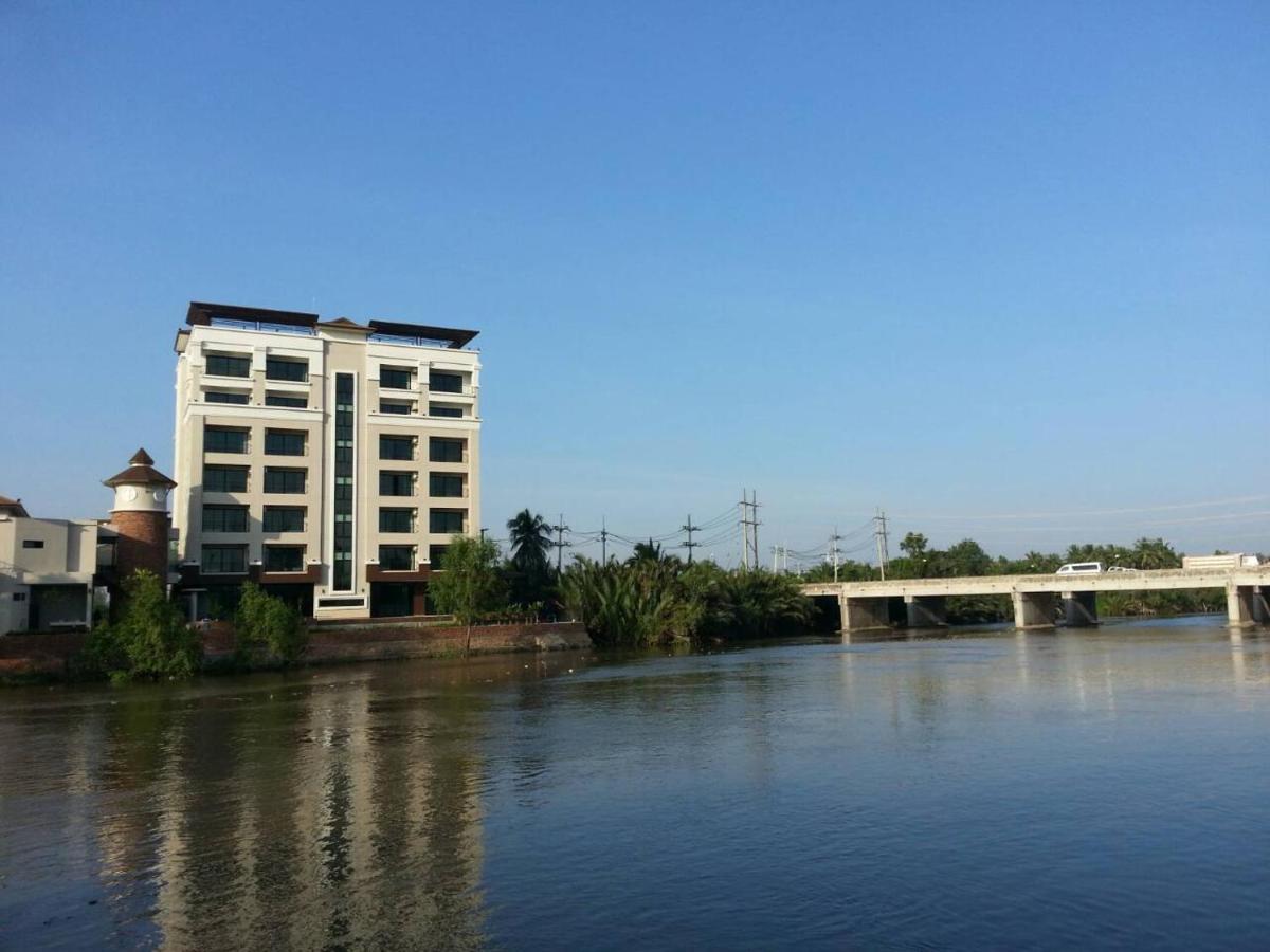 Coco View Hotel Samut Songkhram Экстерьер фото